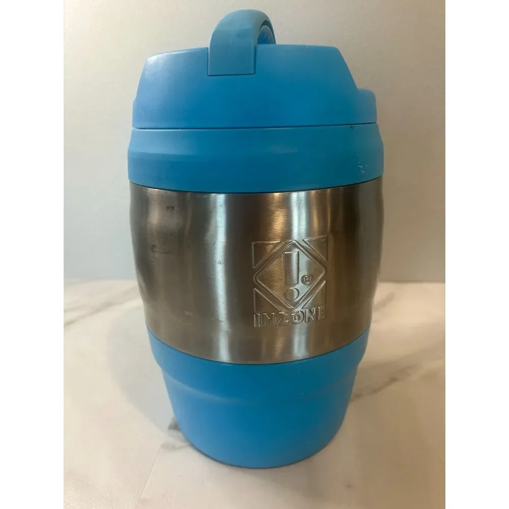 Bubba Keg 128 oz Blue Insulated Travel Jug Large Capacity Handle